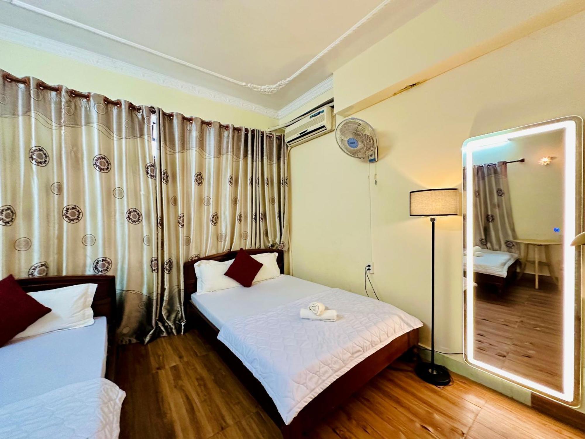 Thanh Huyen Hotel 붕타우 외부 사진